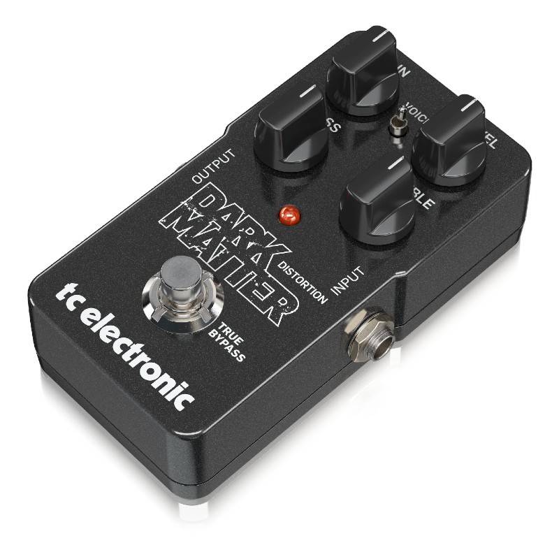 TC Electronic DARK MATTER DISTORTION Phenomenal Distortion Pedal with